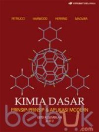 Image of KIMIA DASAR PRINSIP-PRISNSIP & APLIKASI MODERN
