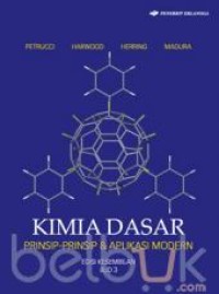 Image of KIMIA DASAR PRINSIP-PRISNSIP & APLIKASI MODERN