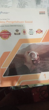 Image of BUKU IPS KELAS 10 KURMER