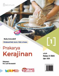 Image of BUKU PENDAMPING PRAKARYA KERAJINAN KELAS 11