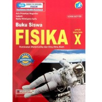 Image of BUKU SISWA FISIKA KELAS X