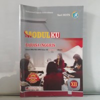 Image of MODULKU BAHASA INGGRIS KELAS XII SEM 1