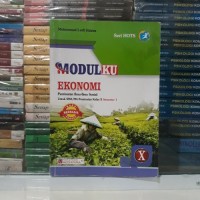 Image of MODULKU EKONOMI KELAS X SEM 1