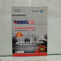 Image of MODULKU SEJARAH KELAS XII SEM 1