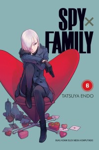 Image of KOMIK SPY & FAMILY VOL 6