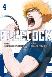 Image of KOMIK BLUE LOCK VOL 4