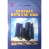 Image of GEOGRAFI KOTA DAN DESA