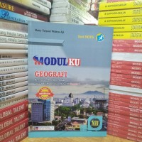 Image of MODULKU GEOGRAFI KELAS XII SEM 1