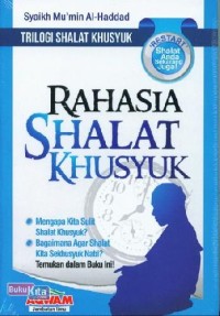 Image of RAHASIA SHALAT KHUSYUK