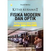 Image of KITAB KERAMAT FISIKA MODERN DAN OPTIK