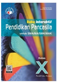 Image of BUKU INTERAKTIF PENDIDIKAN PANCASILA SMA KELAS X
