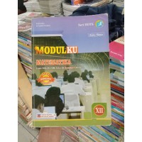 Image of MODULKU MATEMATIKA KELAS XII SEM 2