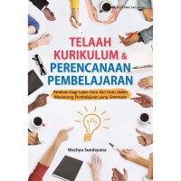 Image of TELAAH KURIKULUM & PERENCANAAN PEMBELAJARAN