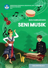 Image of BUKU PANDUAN GURU SENI MUSIK SMA KELAS X