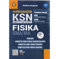 Image of SUPER MASTER KSN FISIKA EDISI BARU