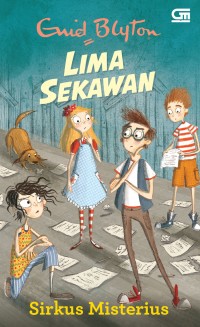 Image of NOVEL LIMA SEKAWAN SIRKUS MISTERIUS