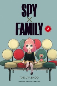 Image of KOMIK SPY + FAMILY Vol 2