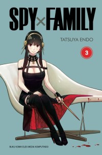Image of KOMIK SPY + FAMILY Vol 3