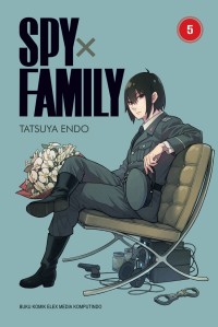 Image of KOMIK SPY & FAMILY VOL 5