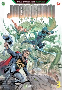Image of KOMIK JAGABUMI VOL 3