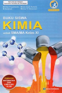 Image of BUKU SISWA KIMIA KELAS XI