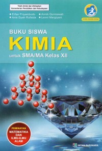 Image of BUKU SISWA KIMIA KELAS XII