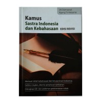 Image of KAMUS SASTRA INDONESIA & KEBAHASAAN