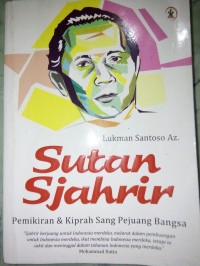 Image of SUTAN SJAHRIR