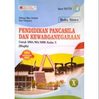 Image of PENDIDIKAN PANCASILA DAN KEWARGANEGARAAN KELAS X