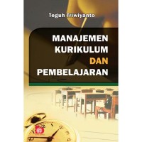 Image of MANAJEMEN KURIKULUM DAN PEMBELAJARAN