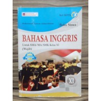 Image of BAHASA INGGRIS KELAS XI