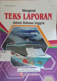 Image of MENGENAL TEKS LAPORAN DALAM BAHASA INGGRIS