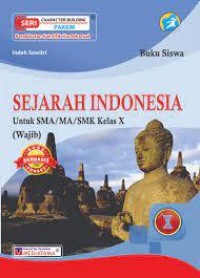 Image of SEJARAH INDONESIA KELAS X