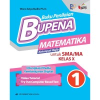 Image of BUPENA MATEMATIKA WAJIB KELAS X