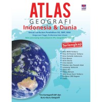 Image of ATLAS GEOGRAFI INDONESIA DAN DUNIA