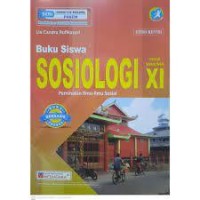 Image of BUKU SISWA SOSIOLOGI KELAS XI