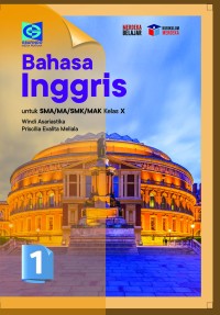 Image of BUKU BAHASA INGGRIS KELAS X KURMER