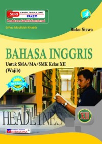 Image of BAHASA INGGRIS KELAS XII