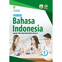 Image of BAHASA INDONESIA KELAS X