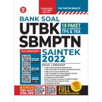 Image of BANK SOAL UTBK SBMPTN SAINTEK 2022