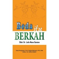 Image of BEDA ITU BERKAH