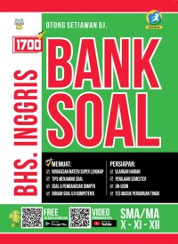 Image of BANK SOAL BAHASA INGGRIS