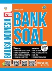 Image of 1700 PLUS BANK SOAL BAHASA INDONESIA
