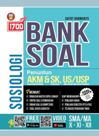 Image of 1700 PLUS BANK SOAL SOSIOLOGI