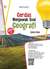 Image of CERDAS MENJAWAB SOAL GEOGRAFI