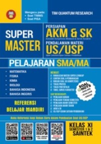 Image of SUPER MASTER US/USP SMA KELAS XI