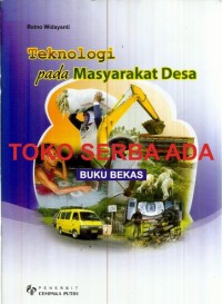 Image of TEKNOLOGI PADA MASYARAKAT DESA