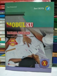 Image of MODULKU BAHASA INGGRIS KELAS X SEM 2