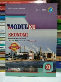 Image of MODULKU EKONOMI KELAS XI SEM 2