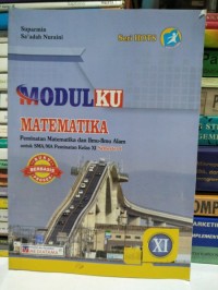 Image of MODULKU MATEMATIKA PEMINATAN KELAS XI SEM 1